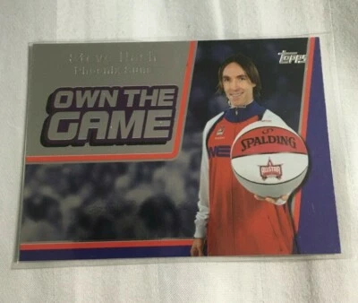 2006-07 Topps Own the Game STEVE NASH #OTG11 - Image 1 of 2