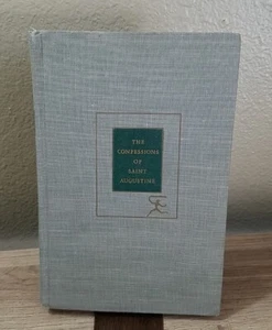THE CONFESSIONS OF SAINT AUGUSTINE; TRANSLATED BY EDWARD B. PUSEY (1949) - Imagen 1 de 8