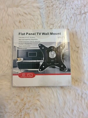 Flat Panel TV Wall Mount•LC-2701☆NEW Fits Most  13-27 Inch Screens  - Image 1 of 3