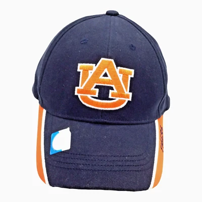 Gorra ajustable Auburn Tigers, fútbol americano universitario de la NCAA de la SEC Foto 1 de 4