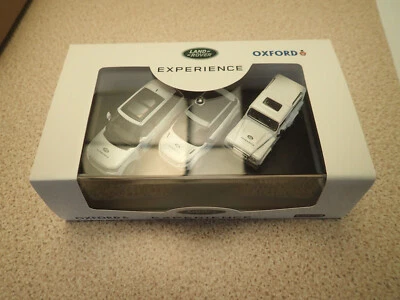 Jaguar Land Rover Dealer Set 1:76 Scale 51LDDC071WTZ in White Untouched - Изображение 1 из 4