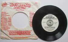 Hi-Fi Weekly's Demo Disc. Sound Effects / Speakers Check. BBC. 1977. EP. Promo.