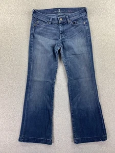 7 For All Mankind Dojo Jeans Damen 28 Low Rise Medium Wash Bootcut (30x30) - Bild 1 von 11