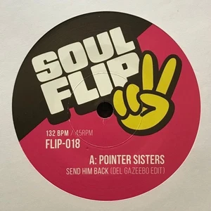 POINTER SISTERS " SEND HIM BACK " / JOHNNY MATHIS " EVIL WAYS “ NEW UK 7 EDITS - Picture 1 of 2