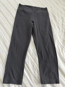 Lululemon Womens 8 Wunder Lounge Super Comfortable Graphite Gray - Picture 1 of 7