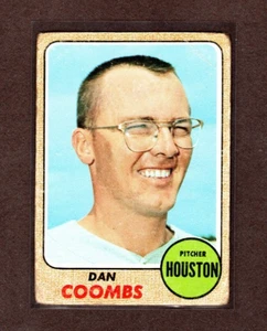 1968 Topps (hohe Nummer) Dan Coombs #547 [G-VG] - Bild 1 von 2