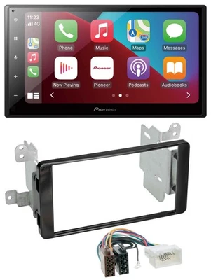 Pioneer USB MP3 DAB 2DIN Bluetooth Autoradio für Mitsubishi Outlander ab 2012 - Bild 1 von 4