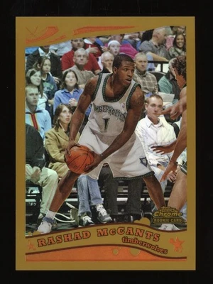 2005-06 Rashad McCants Topps Chrome Gold Refractor Rookie Rc #35/99 *NICE* - Image 1 of 2