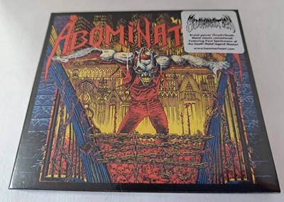 Abomination S/T Digipak New CD Reissue USA Thrash Metal Death Metal Foto 1 de 2