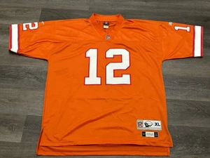 Doug Williams #12 Reebok Throwbacks Tampa Bay Bucs Trikot orange Gr. XL fleckig - Bild 1 von 18