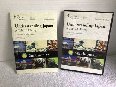 The Great Courses Understanding Japan A Cultural History DVDs + Course Guidebook - Image 1 of 4