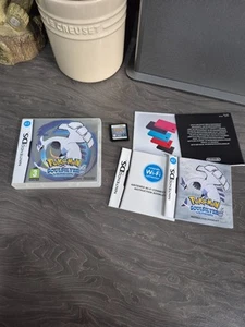 Pokemon Soul Silver Nintendo DS Genuine UK PAL Boxed With Manuals - Picture 1 of 7
