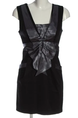 ASOS Mini vestido Mujeres Vestido Talla EU 38 negro-color plata - Imagen 1 de 4