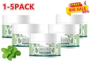CHILLFLEX Menthol Soothing Cream Joint Activities Throughout The Body 3.5oz - Picture 1 of 23