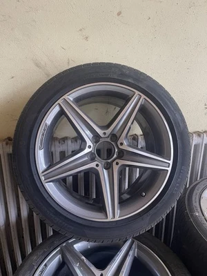 Mercedes CLE AMG Felgen 18 Zoll C236 A236 Sommerräder A2364010300 NEU - Bild 1 von 4