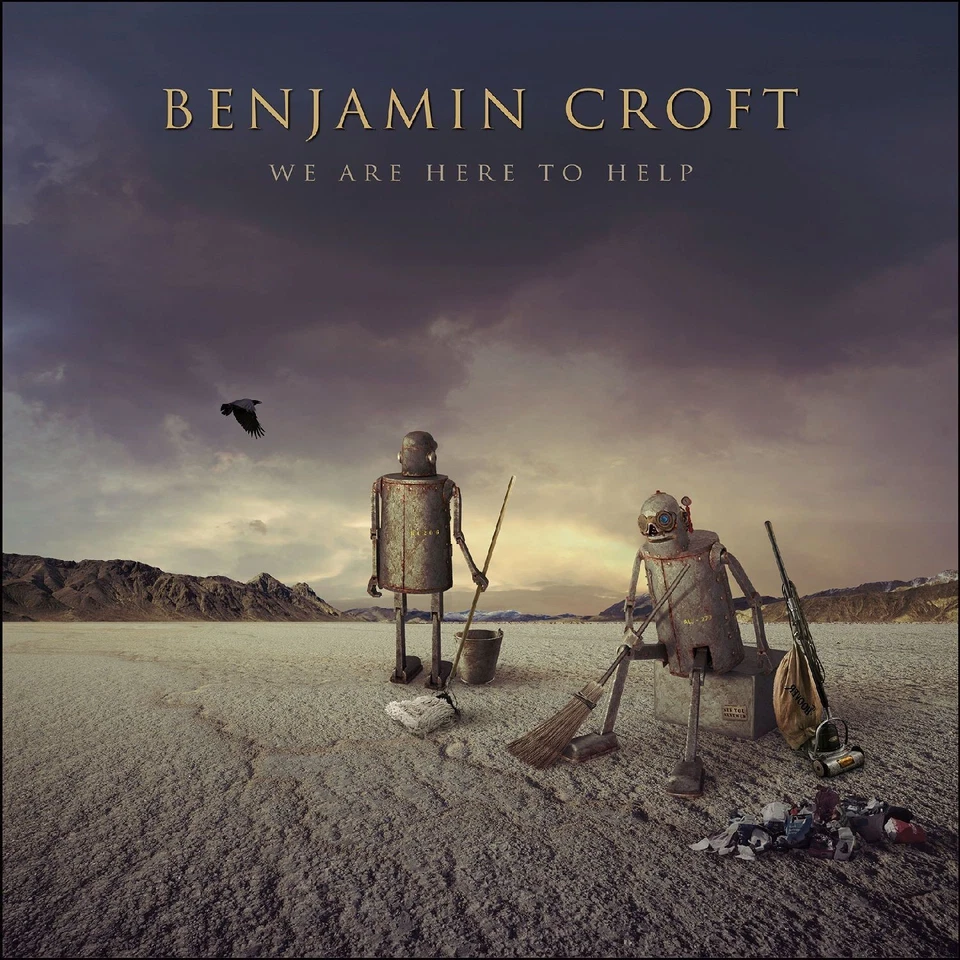 Benjamin Croft We Are Here to Help (CD) Album - Bild 1 von 1