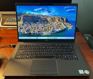 Dell Latitude 7400 14 FHD Touch Core i5-8365U 1.6GHz 16GB RAM 256GB SSD LTE W11P - Imagen 1 de 21