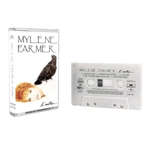 Mylene Farmer – L'Autre...  (White Edition) Cassette Kassette MC NEU OVP - Imagen 1 de 3