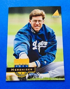 Pinnacle Artist Proof Parallel Orel Hershiser 1994 - Tough Pull Bull Dog Legend - Imagen 1 de 2
