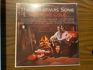 Nat King Cole – The Christmas Song LP [Capitol SM-1967] M/M Sealed - Imagen 1 de 2