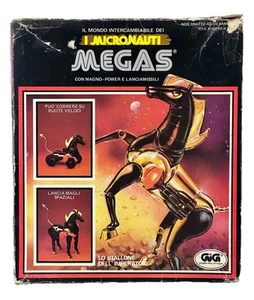 MEGAS I MICRONAUTI MICRONAUTAS MEGO CORP GIG VINTAGE ITALIANO CAJA MAGNEMO - Imagen 1 de 17