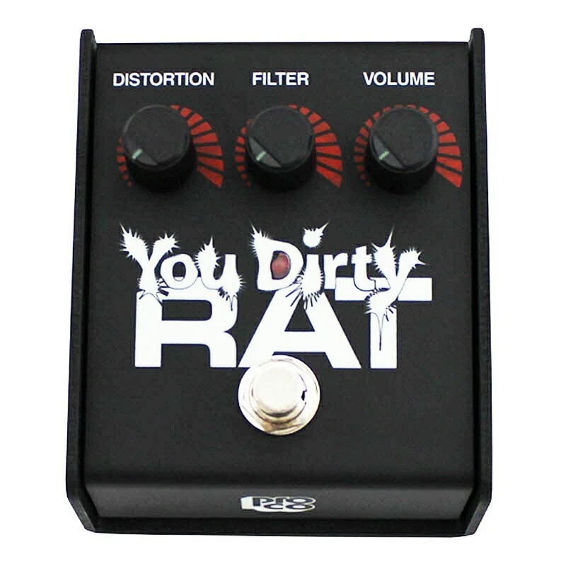 Pro Co YouDirtyRat Distortion Guitar Effect Pedal