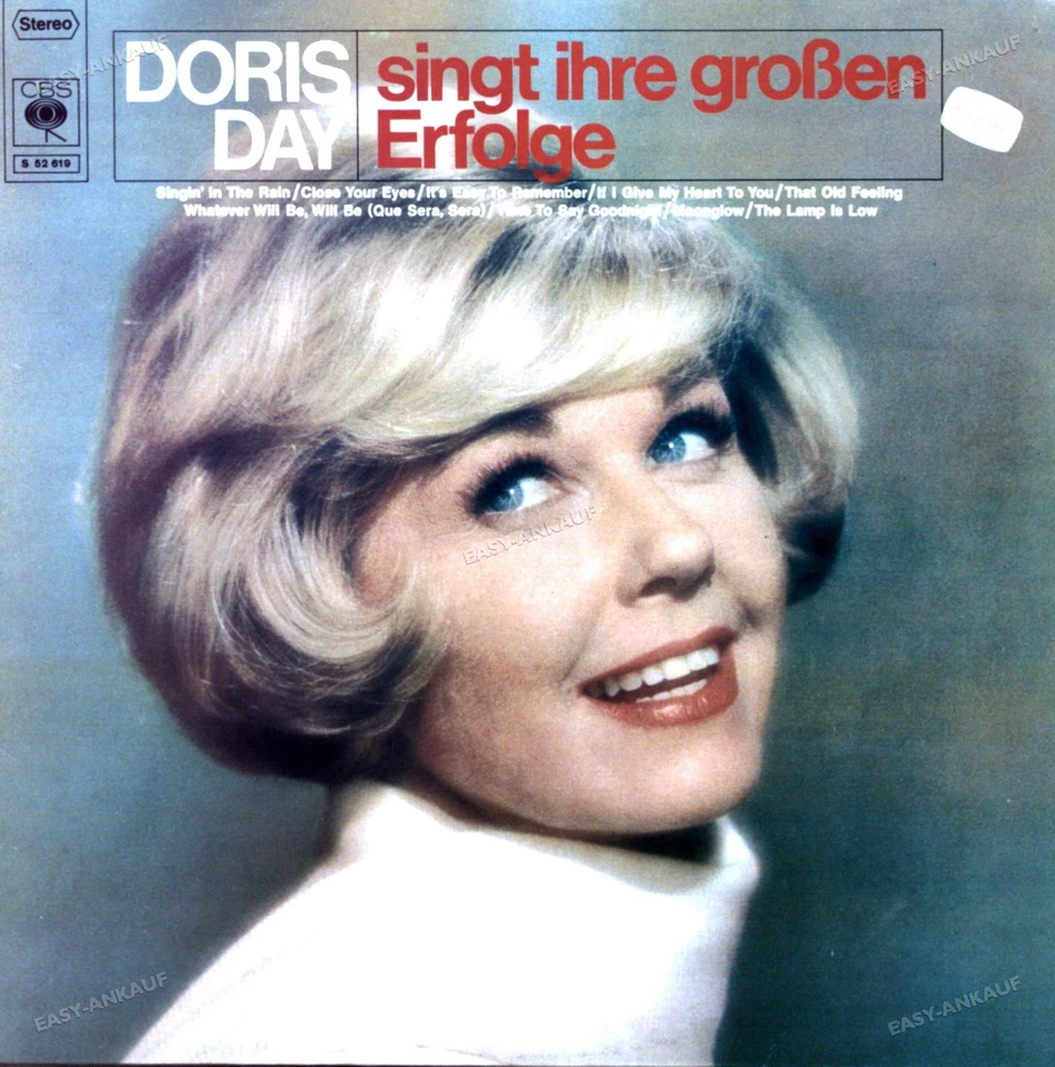 Doris Day - Singt Ihre Großen Erfolge LP 1969 (VG/VG) .* - Image 1 of 1