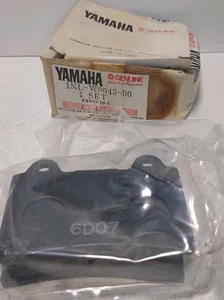 Yamaha 1NL-W0045-00 Front Brake Pad Set • Genuine • Fits XVZ1300 Venture - Picture 1 of 3