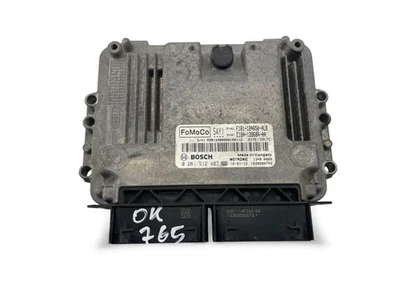 OK765 FORD Controllo Motore Unità ECU F1B1-12A650-ALB E1BA-12B684-AA 0261S12487 - Image 1 of 4