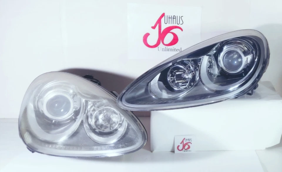 Porsche Cayenne HeadlightS 2011 - 2014 HELLA Xenon  Foto 1 de 4
