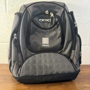 OGIO Metro Street Backpack - Black/Gray Edwards - Picture 1 of 8