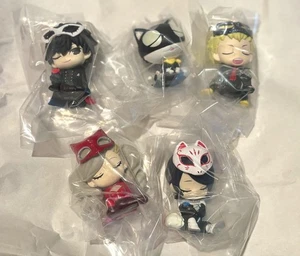Persona 5 The Royal Vol.1 KATA ZUN Fig. Figure Complete Set of 5 Capsule Toys - Picture 1 of 1