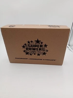 McFarlane Toys Super Powers Peacemaker, Judomaster, Vigilante (New) - Image 1 of 4