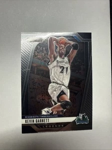 2024-25 Panini Prizm - Leggende Kevin Garnett #283 Silver Prizm - Foto 1 di 1
