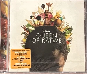 ORIGINAL SOUNDTRACK "QUEEN OF KATWE" BRAND NEW ORIGINAL 2016 UK CD ALBUM IMPORT - Bild 1 von 1