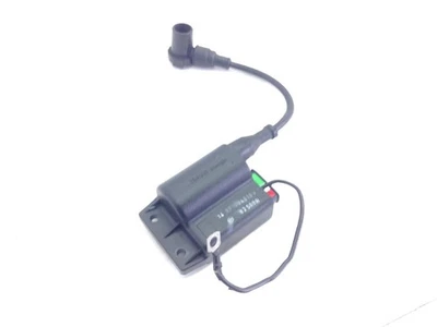 BOBINA CENTRALINA ACCENSIONE CAVO E PIPETTA GILERA TYPHOON 50 1994 1997 TEC1T - Immagine 1 di 4