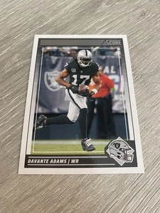 2024 Score #148 Davante Adams Las Vegas Raiders - Picture 1 of 2
