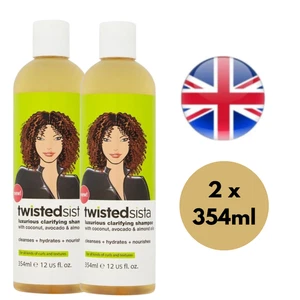 Twisted Sista Luxurious Clarifying Shampoo 354ml - Packs of 2 - Picture 1 of 2