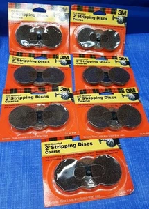 21 Piezas 3M 9106 Taladro Montado 2" Discos de Pelar Curso 7 Paquetes de 3 Scotch Brite - Imagen 1 de 4