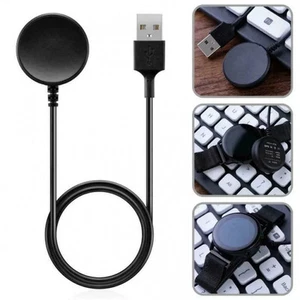 Chargeur Magnétique Sans Fil pour Samsung Galaxy Watch 7/6/5/5 Pro/4/3/Active - Photo 1 sur 7