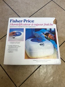 RARE Vintage 1996 Coll Mist Humidifier Fisher-Price Only One On Ebay USA Made!!! - Picture 1 of 10