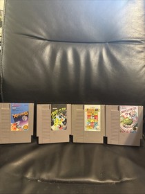 Lotto 4 videogiochi NES Nintendo Skate or Die Millipede