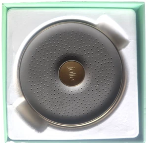 Jolie 101 der gefilterte Duschkopf Beauty Stars mit sauberem Wasser gebürstetes Gold 5 Zoll - Bild 1 von 10