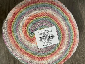 Laguna Sunrise Jelly Roll by Sherri & Chelsi for Moda Fabrics - Picture 1 of 2