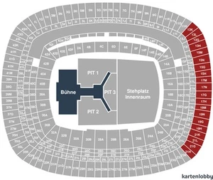 STRAY KIDS in FRANKFURT | Sitzplätze | 15.07.2025 SKZ Tickets Karten Konzert - Bild 1 von 1