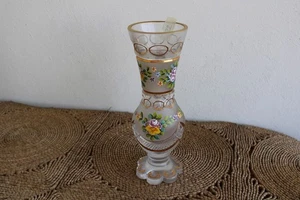 Joska Vase mit Blumenmuster - Bild 1 von 5