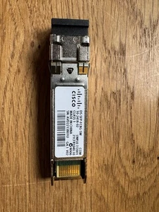 Cisco DS-SFP-FC8G-SW 8G SFP+ LC 850nm Multi-Mode Transceiver Module 10-2418-01 - Afbeelding 1 van 1