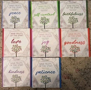Nine Fruits of the Spirit Robert Strand, HC Set of 7 Books Devotion Series 1999 - Picture 1 of 3