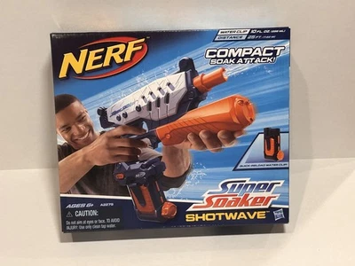 NUEVO - ¡Nerf Super Soaker Shotwave Compact Soak Attack! Foto 1 de 2