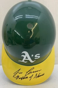 2024 Jose Canseco "Godfather of Steroids" Signed A's Helmet Beckett Auth - Picture 1 of 6
